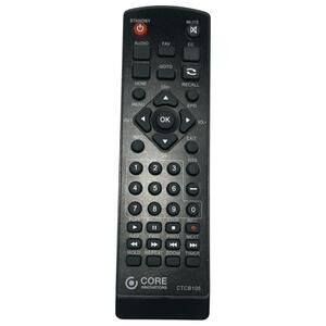 CORE INNOVATIONS CTCB105 Remote Control For TV Converter DVR Box CTCB105 -Tested